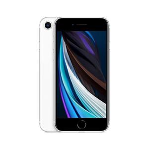SIMフリー 未開封品 iPhoneSE(第2世代) 128GB ホワイト [White] 電源
