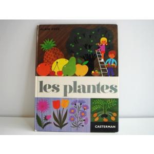 アラン・グレ絵本 LES PLANTES ヴィンテージ ALAIN GREE 植物 フランス語
