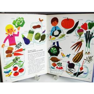 アラン・グレ絵本 LES PLANTES ヴィ...の詳細画像3