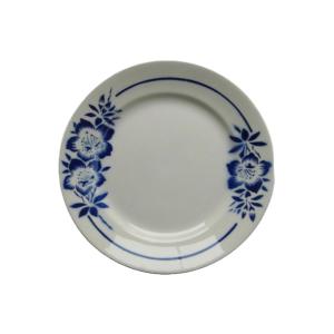 バドンビレー デザートプレートRABELAIS フランス アンティーク 花柄 陶器 皿