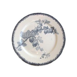 サルグミンヌ デザートプレート GROSEILLES B SARREGUEMINES フランス アン...