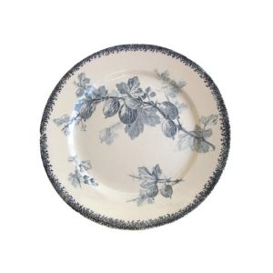 サルグミンヌ デザートプレート GROSEILLES A フランス アンティーク SARREGUEM...