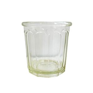 ジャムポット M フランス アンティーク コンフィチュール 瓶 キッチン ガラス 気泡