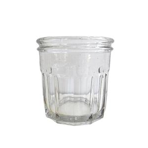 ジャムポット P フランス アンティーク ガラス 保存瓶 気泡 キッチン