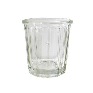 ジャムポット P フランス アンティーク ガラス 保存瓶 気泡 キッチン雑貨