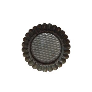 タルトモールド 丸 フランス アンティーク お菓子型 エンボス ヴィンテージ ディスプレイ