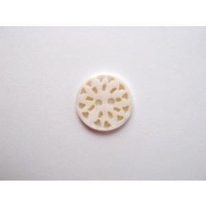 シェルボタン 白い花 フランスボタン メルスリー マザーオブパール 美しい花釦 Me 33 アンティーク雑貨 Ciel Bleu Bis 通販 Yahoo ショッピング