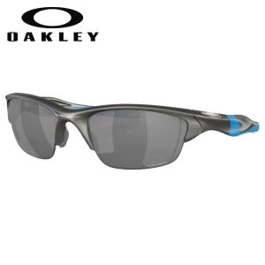 日本正規品 オークリー （OAKLEY） サングラス ハーフジャケット2.0 HALF JACKET 2.0 OO9153-2962 【Lead】【Prizm Black】【Half Jacket 2.0】｜cielblu-sports