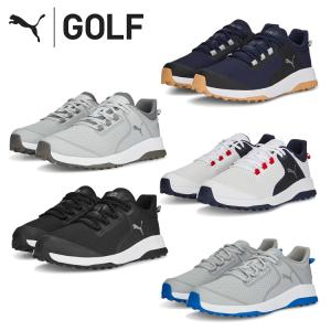 プーマ ゴルフシューズ フュージョン グリップ ラバーソール メンズ 377527 スパイクレス PUMA FUSION GRIP【日本正規品】 【PUMA】