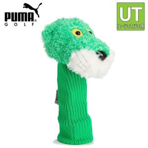 プーマ　PUMA ゴルフ ヘッドカバー 5点セット フェザーグレー PUMA（プーマ） ゴルフ 055150 PUMA x NEW ERA キャット ヘッドカバー