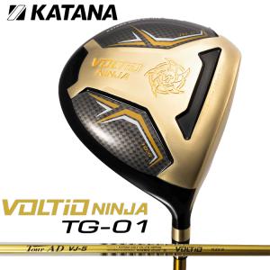 KATANA GOLF（カタナゴルフ） ドライバー VOLTIO NINJA TG-01 DRIVER