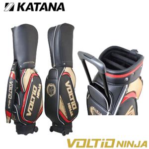 カタナ ゴルフ KATANA ボルティオ ニンジャ キャスター付き キャディバッグ VOLTIO N...