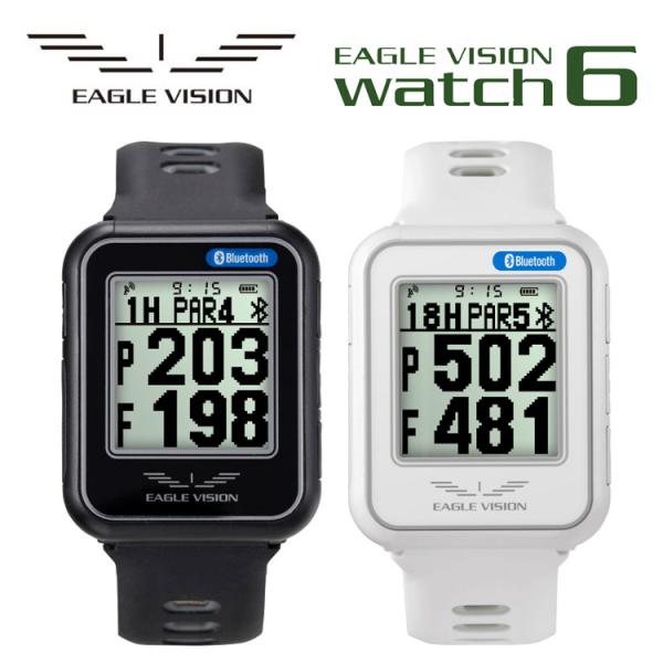 イーグルビジョン ゴルフ ナビ EAGLE VISION watch 6 EV-236 【GPSナビ...