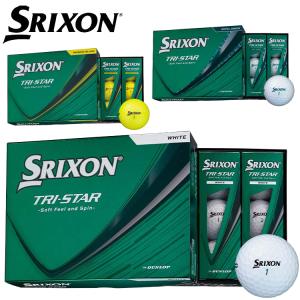 SRIXON スリクソン 2024 トライスター ゴルフボール ロイヤルグリーン