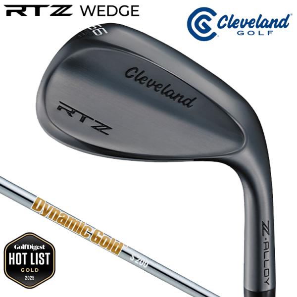 クリーブランド ゴルフ Cleveland GOLF RTZ ブラックサテン ウエッジ  Dynam...