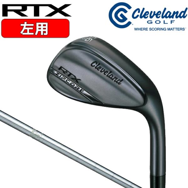 レフティ クリーブランド ゴルフ Cleveland GOLF RTX ZIPCORE ブラックサテ...