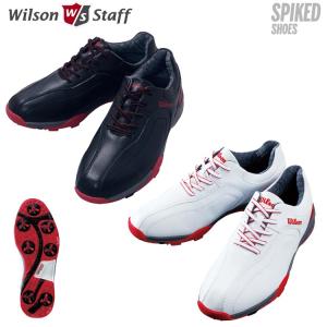 ウイルソン WILSON STAFF ゴルフシューズ ゴルフ スパイク WSSS1860 【ウィルソン スタッフ】【ゴルフ】【シューズ】｜cielblu-sports