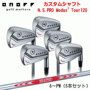 ONOFF（オノフ） 【即納】日本正規品 グローブライド アイアン KURO 5