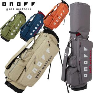 ONOFF（オノフ） 【取寄】オノフ キャディバッグ OB0326 オレンジ