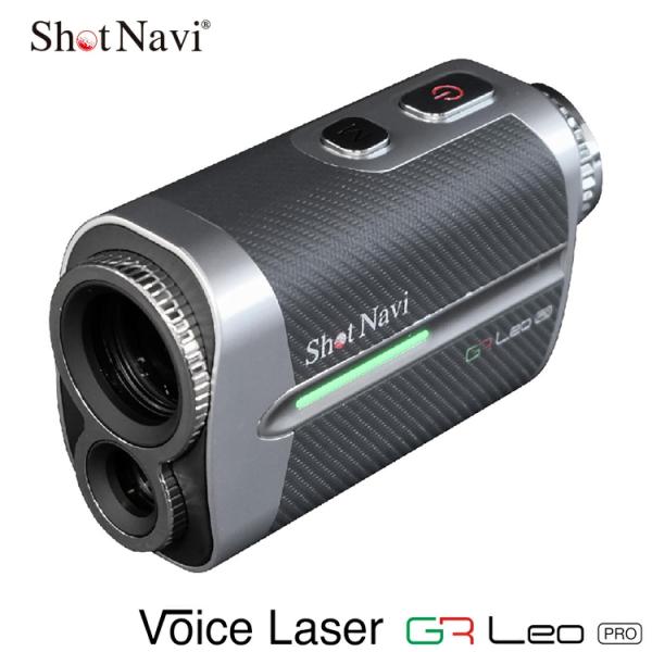 ショットナビ ゴルフ Shot Navi Voice Laser GR Leo PRO ショットナビ...