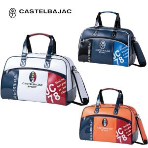 カステルバジャック CASTELBAJAC トリコロール KAMON ボストンバッグ 7233181302 ゴルフバッグ 2023年春夏モデル｜cielblu-sports