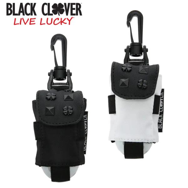 ブラッククローバー BLACK CLOVER ゴルフ ボールポーチ BA5MGZ22 BC アーバン...