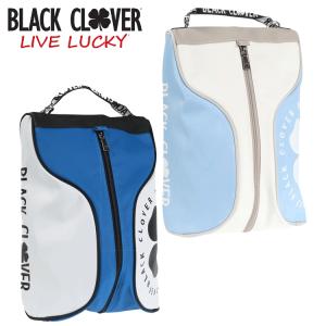 ブラッククローバー BLACK CLOVER ゴルフ シューズバッグ UBシューズケースBA5PGC12【ゴルフシューズ】【シューズ｜cielblu-sports