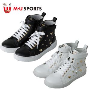M・U SPORTS MU SPORTS MUスポーツ レディース ダルメシアン柄