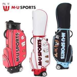 M・U SPORTS MU SPORTS MU スポーツ キャディバッグ 703R6132 8.5