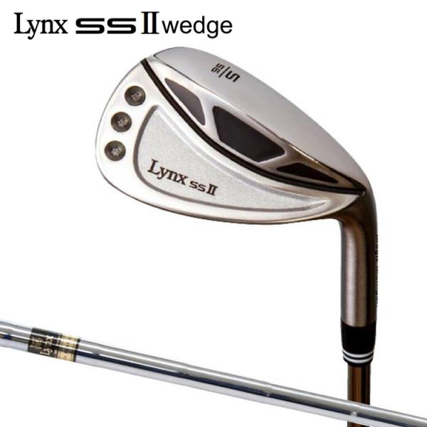 Lynx リンクス SS2 ウェッジ オリジナル スチールシャフト LYNX SS2 wedge 【...