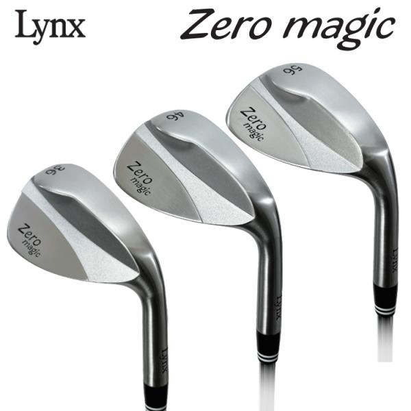 Lynx リンクス Zero magic ゼロマジック ウェッジ オリジナル スチールシャフト IO...