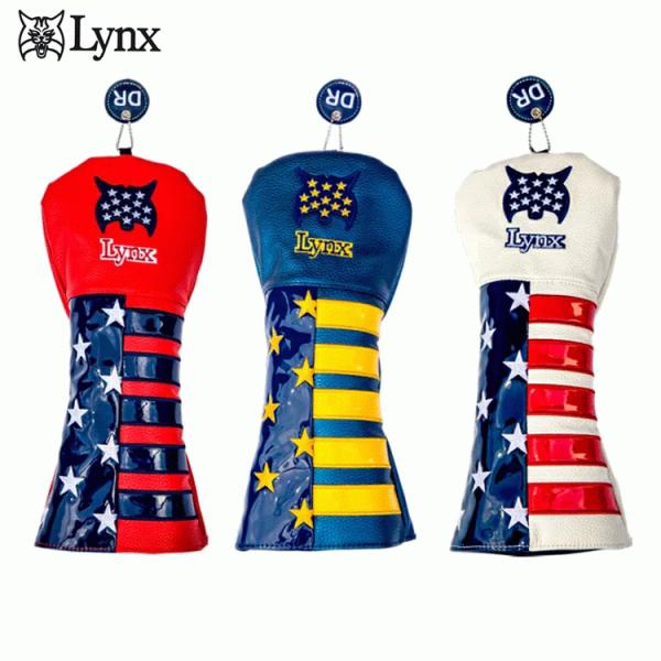 Lynx リンクス ゴルフ フラッグシップ ヘッドカバー LX-HC-66 ドライバー用 FLAGS...