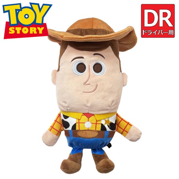 Disney ウッディ ドライバー用 ヘッドカバー 2335047600 【ディズニー】【Toy S...