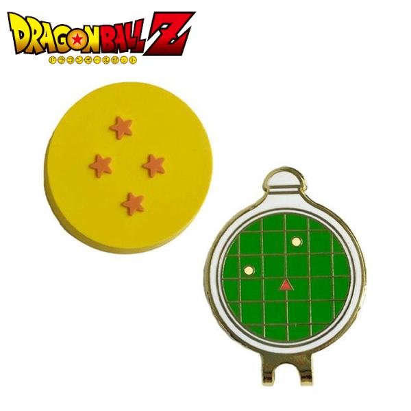 ドラゴンボールZ 探せ ドラゴンボール マーカー ゴルフマーカー キャラクター グッズ ゴルフ マー...