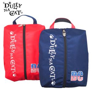 DULLY NA CAT ダリーナキャット シューズケース シューズ入れ  シューズバッグ DN-SB05 DN-SB-05【キャット】【猫】｜cielblu-sports