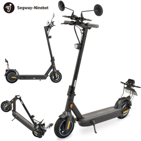 Segway Ninebot J-MAX ジェイマックス 公道対応の電動キックスクーター セグウェイ...