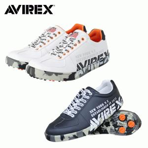 AVIREX GOLF アヴィレックスゴルフ ゴルフシューズ AXG-20FW-ACN19【AVIREX】