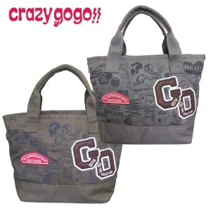 crazy go go クレイジーゴーゴー グラフィティー ミニトートバッグ CGG-GMT01K CGG-GMT02G　【ラウンドバッグ】【カートバッグ】【CRAZYGOGO】【クレイジーゴー｜cielblu-sports