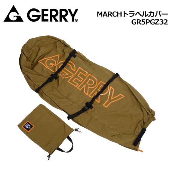 GERRY ジェリー ゴルフ MARCH トラベルカバー GR5PGZ32 トラベル カバー 旅行 ...