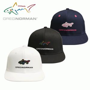 GREG NORMAN（グレッグ ノーマン） ツイルキャップ GNM-022【グレッグ