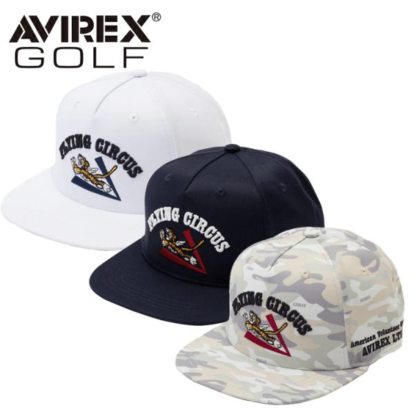 AVIREX GOLF アヴィレックスゴルフ メンズ フライングタイガー キャップ  AVG3S-C...