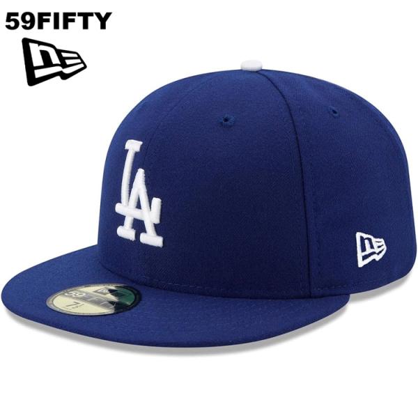 NEW ERA ドジャース キャップ オーセンティック オンフィールド 59FIFTY 平つば 野球...