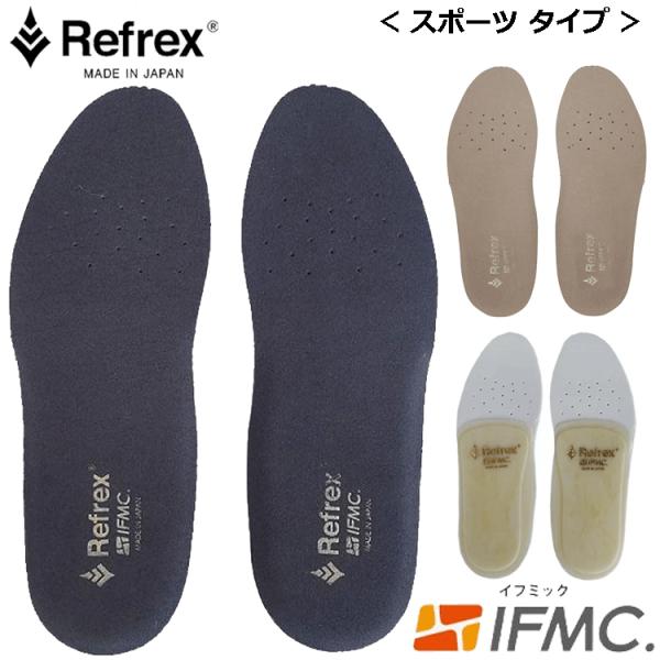 10％OFFクーポン有 【自分で作るオーダーメイドインソール】Refrex Insole IFMC....