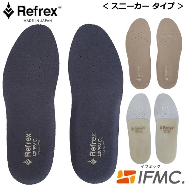 10％OFFクーポン有 【自分で作るオーダーメイドインソール】Refrex Insole IFMC....