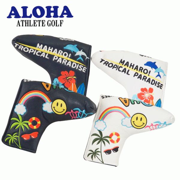 ALOHA  ピン型 パター用ヘッドカバー  ALH-PCP 【ALOHA】【ピンタイプ】【パターカ...