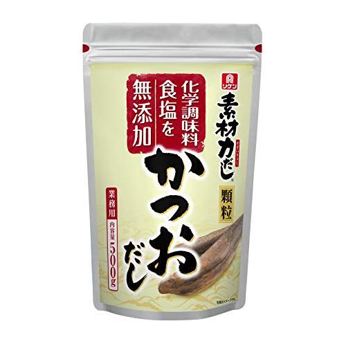 リケン 素材力だし かつおだし 500g