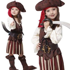 ハロウィン 衣装 子供 海賊 コスプレ 子供用 女の子 海賊服 コスチューム ハロウィン コスプレ ...