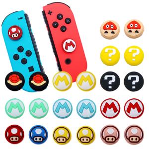 Switch スティックカバー マリオ クリボー ノコノコ