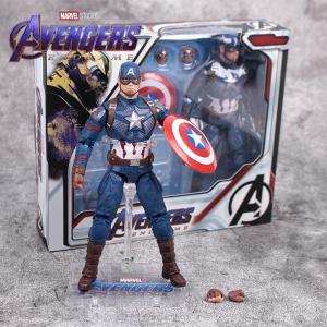 アベンジャーズ Avengers 7インチ キャプテン・アメリカ 正規版 透明ブラケット