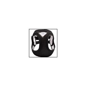 LAMZY メッシュハーネス Ｌサイズ 黒 ソフトフェザーハーネス スポーツメッシュ - lamzy